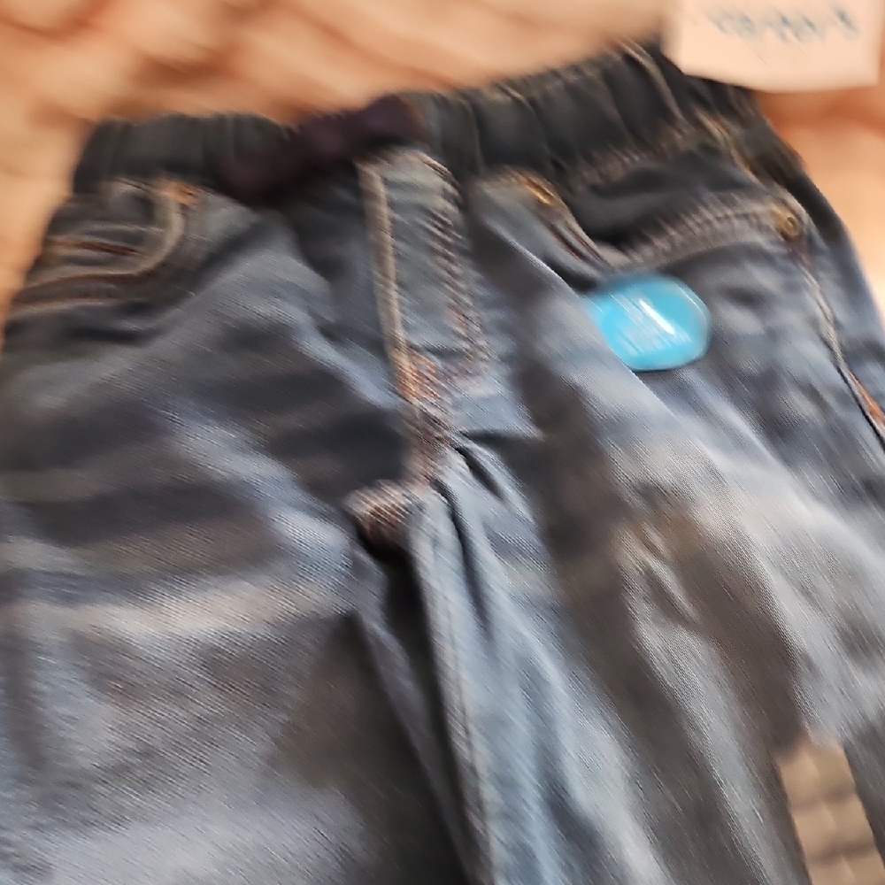 Carter's Dark Blue Denim Pants